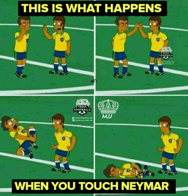 Brazil, Đức thành đề tài ảnh chế tràn ngập mạng xã hội ảnh 8