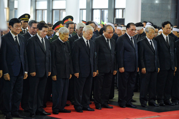 Lễ viếng Chủ tịch nước Trần Đại Quang ảnh 50