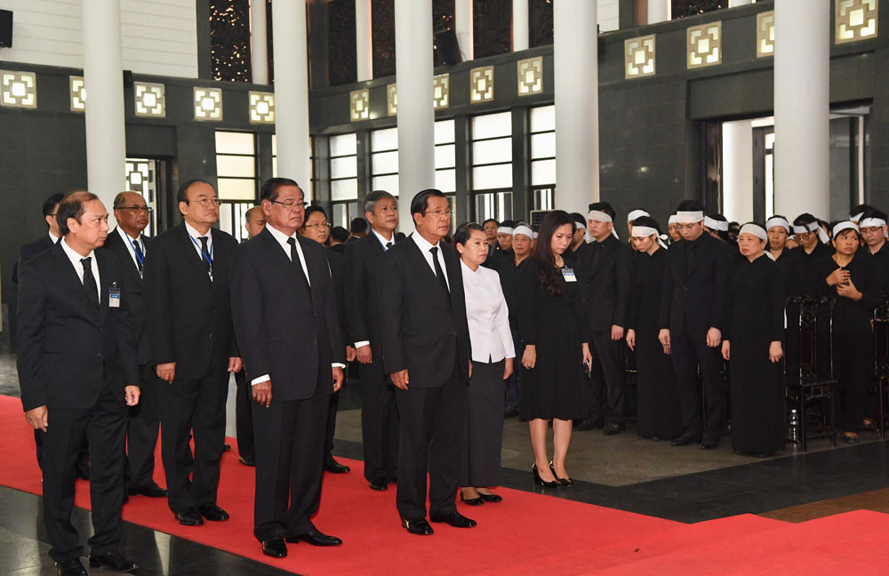 Lễ viếng Chủ tịch nước Trần Đại Quang ảnh 10