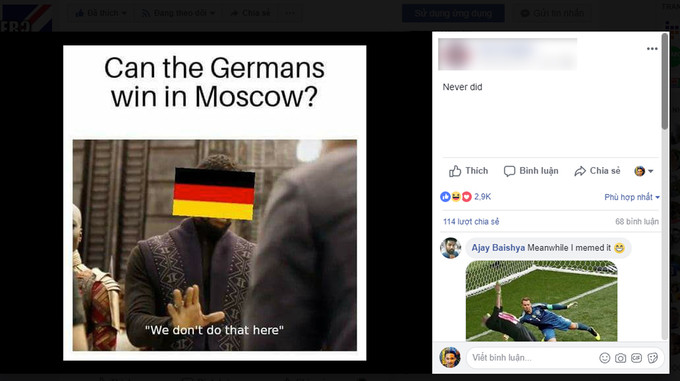 Brazil, Đức thành đề tài ảnh chế tràn ngập mạng xã hội ảnh 3