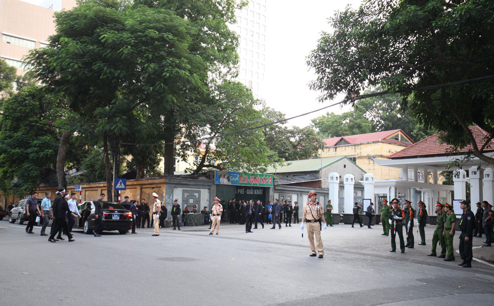 Lễ viếng Chủ tịch nước Trần Đại Quang ảnh 64