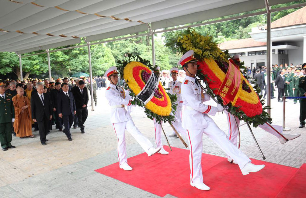 Lễ viếng Chủ tịch nước Trần Đại Quang ảnh 26