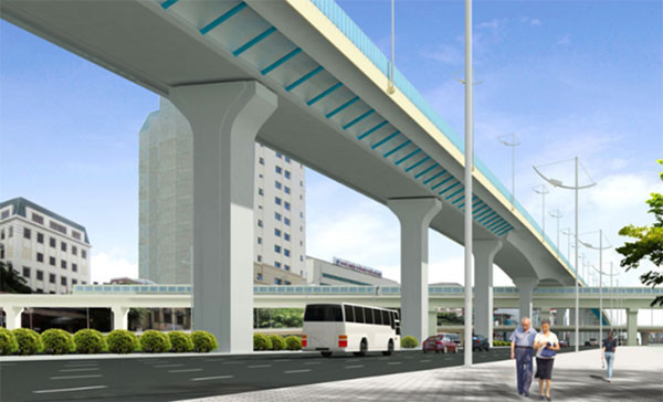 Đường Vành đai 2: Khai thông ùn tắc khu vực Đông Hà Nội ảnh 1 Đường Vành đai 2: Khai thông ùn tắc khu vực Đông Hà Nội ảnh 1