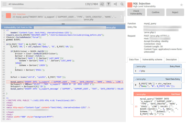 Với các lỗ hổng cơ bản này, hacker có thể sử dụng mã lệnh SQL để tấn công cơ sở dữ liệu, từ đó lấy đi nhiều thông tin quan trọng.