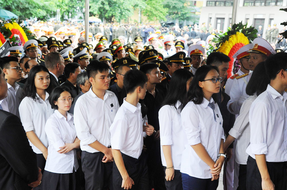 Lễ viếng Chủ tịch nước Trần Đại Quang ảnh 2