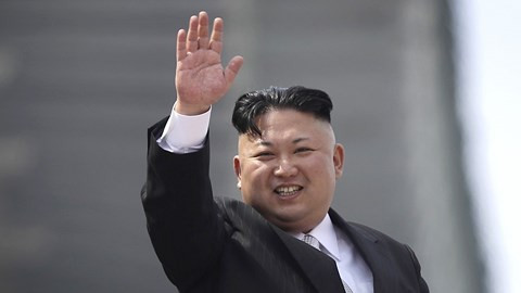 Nhà lãnh đạo Triều Tiên Kim Jong-un.