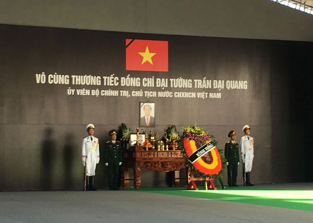 Lễ viếng Chủ tịch nước Trần Đại Quang ảnh 57