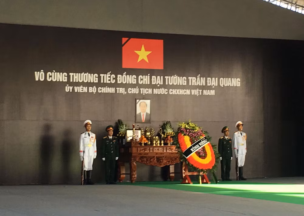 Lễ viếng Chủ tịch nước Trần Đại Quang ảnh 57