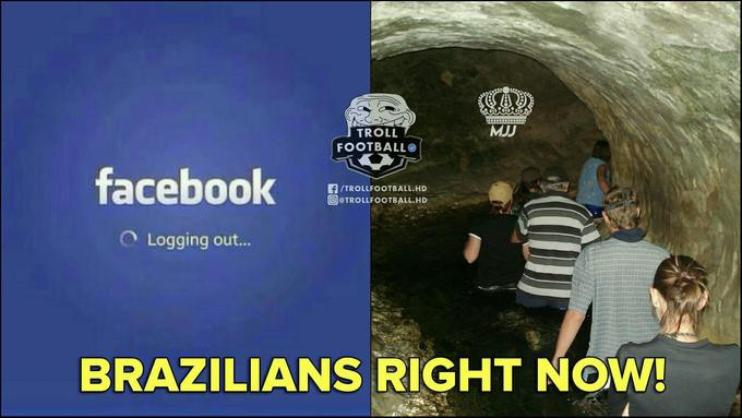 Brazil, Đức thành đề tài ảnh chế tràn ngập mạng xã hội ảnh 7