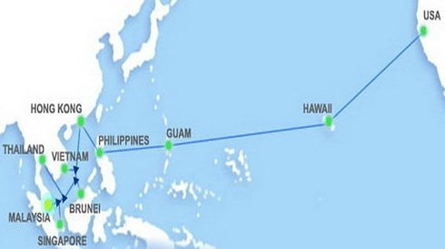Cáp quang AAG gặp sự cố lần 3, internet đi quốc tế bị ảnh hưởng ảnh 1
