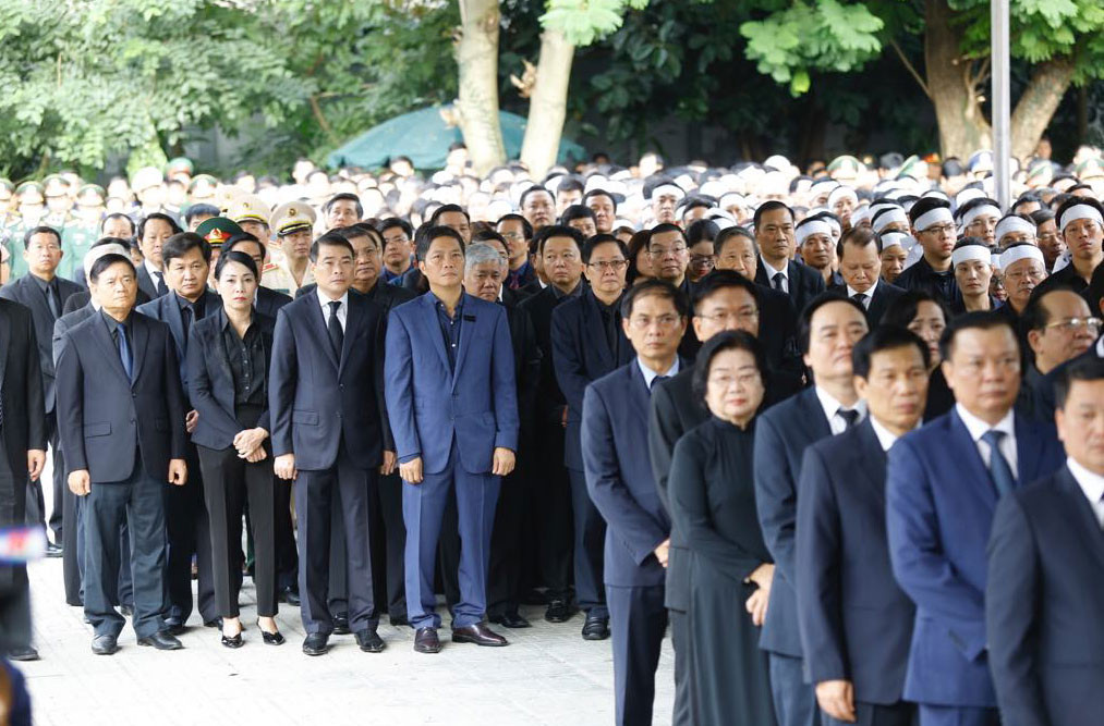 Lễ viếng Chủ tịch nước Trần Đại Quang ảnh 52