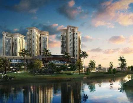 Phối cảnh công trình tại dự án Park City. Ảnh: VIDC. Phối cảnh công trình tại dự án Park City. Ảnh: VIDC