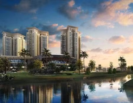 Phối cảnh công trình tại dự án Park City. Ảnh: VIDC