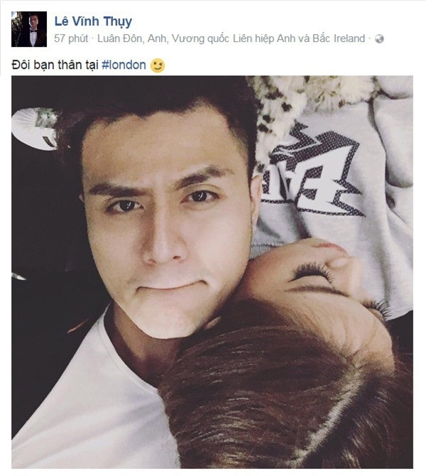 Những ảnh cho thấy Hoàng Thùy Linh và Vĩnh Thụy đang yêu nhau mặn nồng ảnh 10