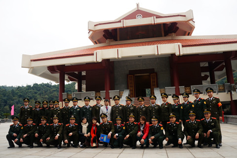 Đoàn đại biểu Tư lệnh Cảnh vệ. Đoàn đại biểu Tư lệnh Cảnh vệ