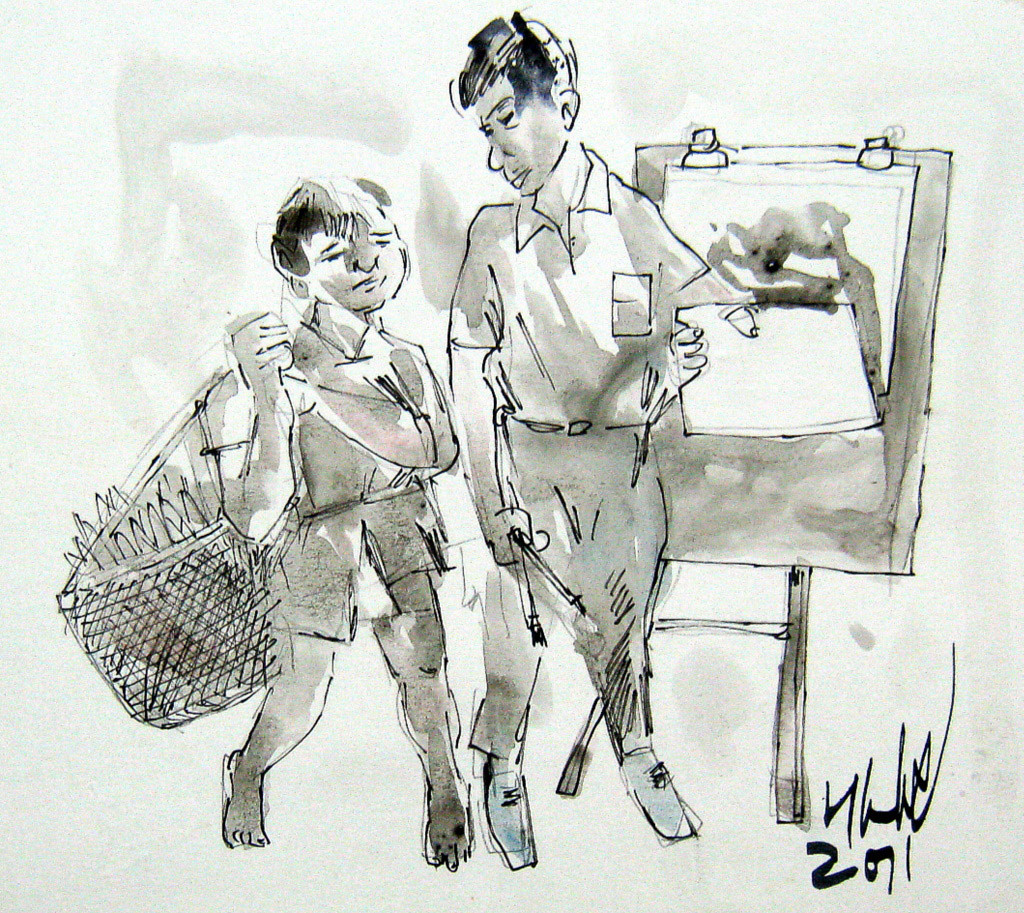 Minh họa: Đỗ Đức