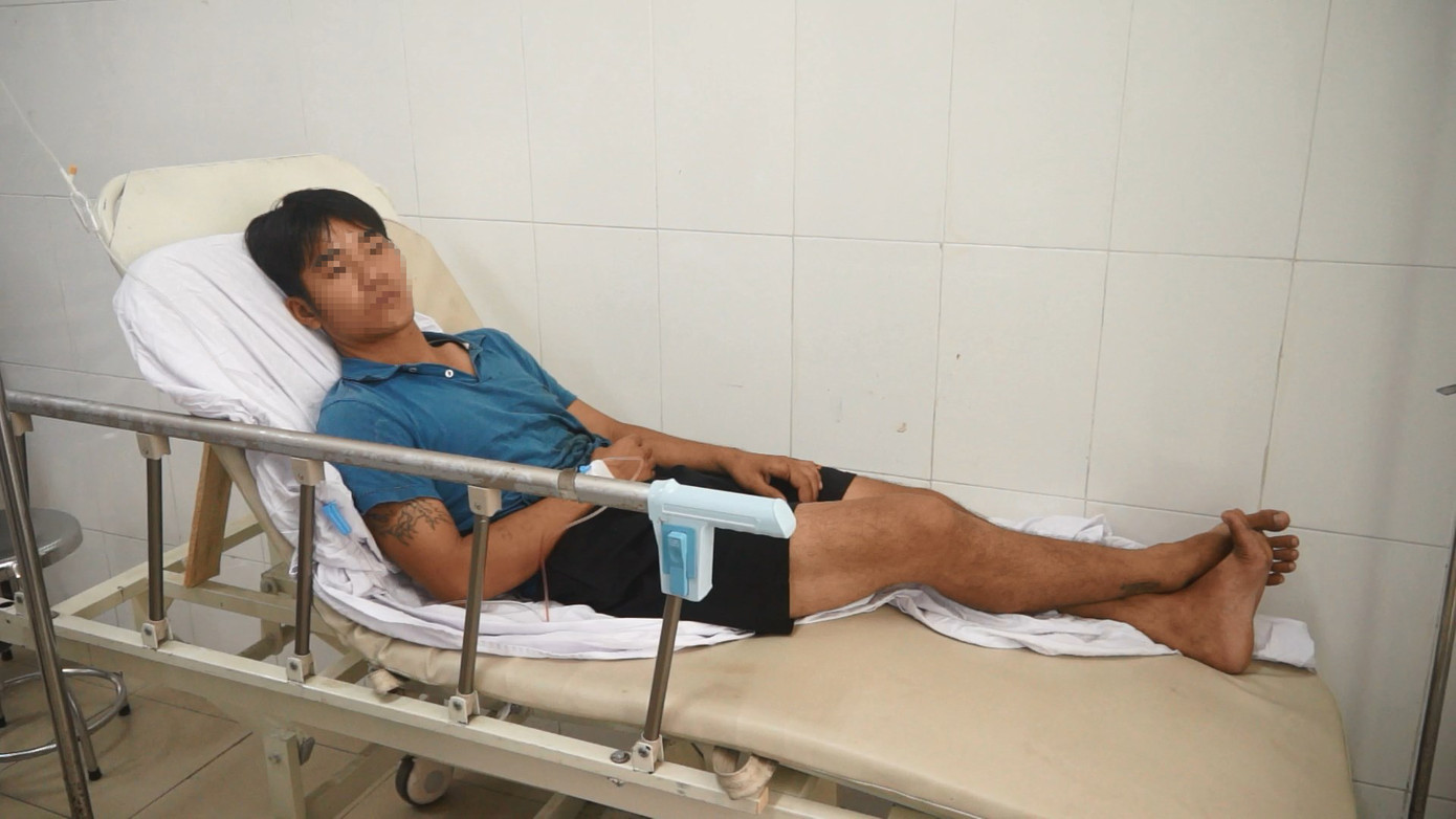 Lao ra đường bắt cướp, nam thanh niên bị đâm trọng thương ảnh 2