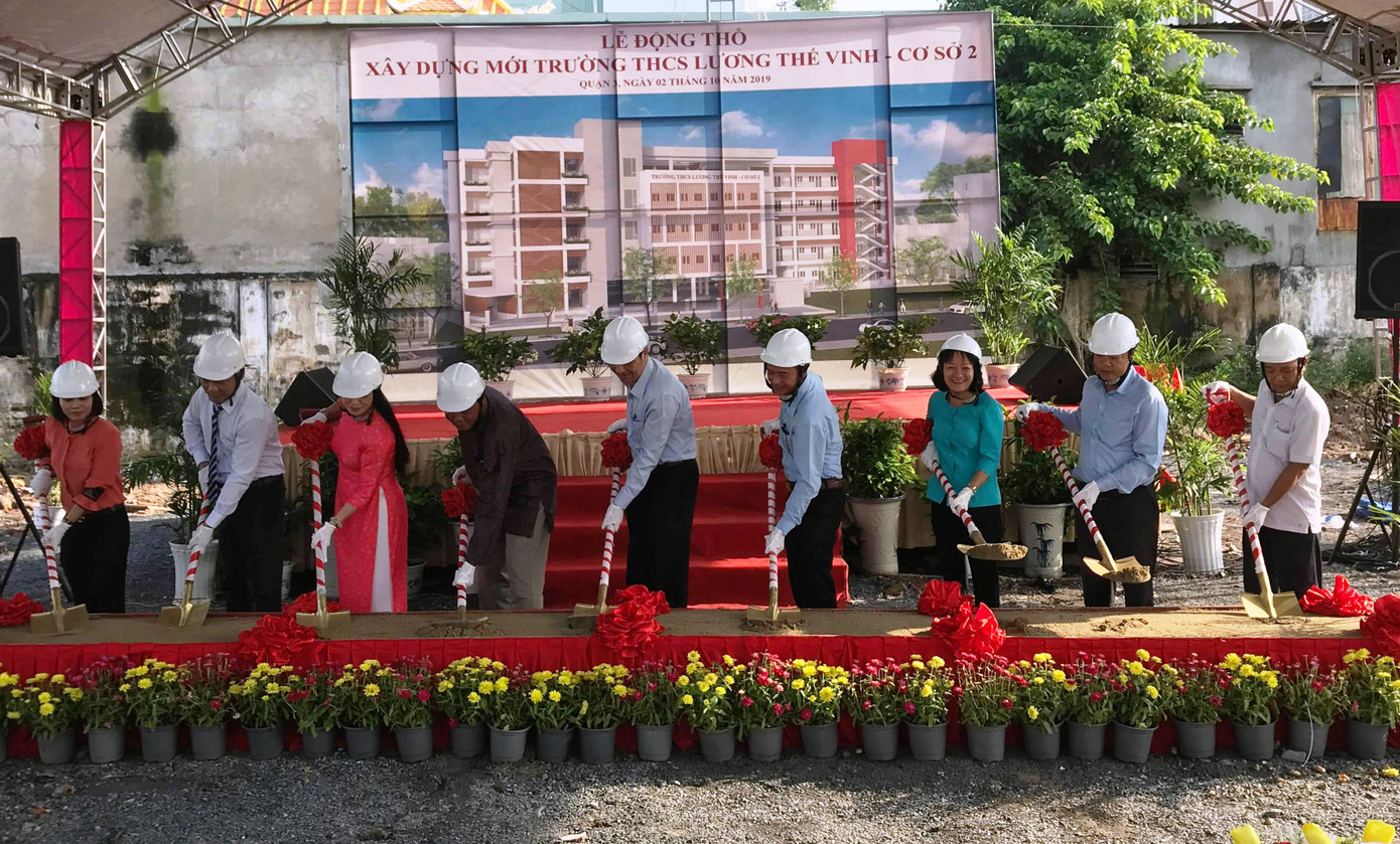 Một quận ở TPHCM chi gần 775 tỉ xây trường học trong 5 năm ảnh 1