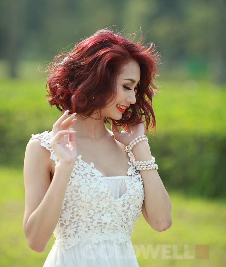 Với Nectaya - mái tóc được nuôi dưỡng ngay trong quá trình nhuộm màu