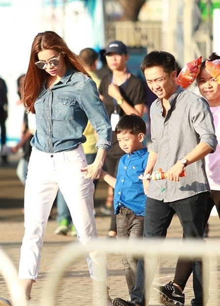 Các sao Việt chi bao nhiêu cho con học... mầm non? ảnh 5