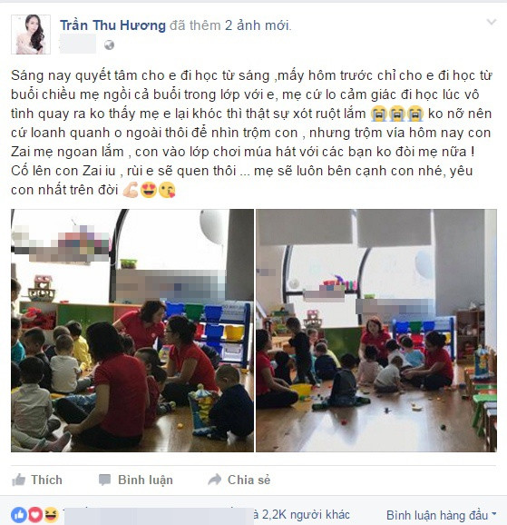 Các sao Việt chi bao nhiêu cho con học... mầm non? ảnh 3