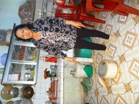 Không chỉ chửi cha mắng mẹ, H. còn đập phá đồ đạc trong nhà