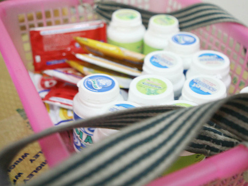 Đồ nghề bán kẹo cao su tại phòng trọ của Nhất. Ảnh: Hà An. Đồ nghề bán kẹo cao su tại phòng trọ của Nhất. Ảnh: Hà An