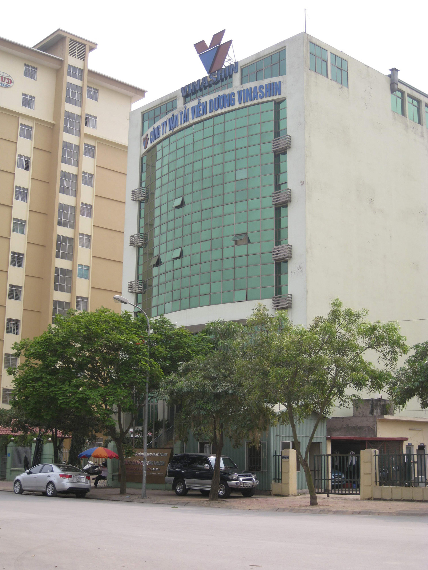 Trụ sở Vinashin. Trụ sở Vinashin