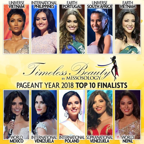 H'Hen Niê dẫn đầu top 10 'Vẻ đẹp vượt thời gian' của Missosology ảnh 1