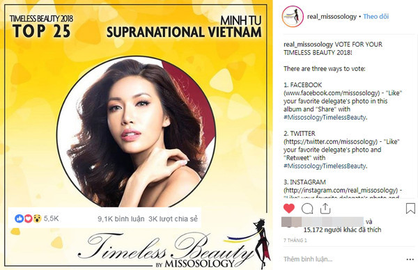H'Hen Niê dẫn đầu top 10 'Vẻ đẹp vượt thời gian' của Missosology ảnh 3