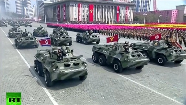 Bán đảo Triều Tiên bên bờ vực chiến tranh ảnh 1