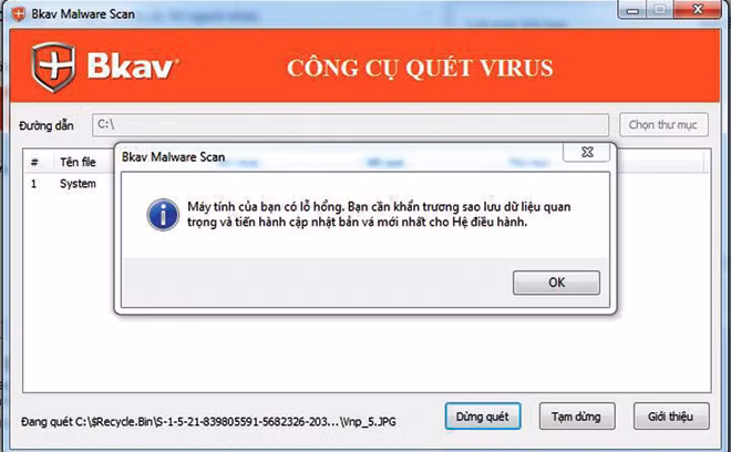 Hàng trăm trường hợp ở Việt Nam nhiễm mã độc tống tiền WannaCry ảnh 1