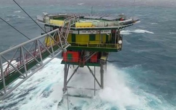 Hai đặc điểm đáng chú ý của bão số 16 - Tembin ảnh 4