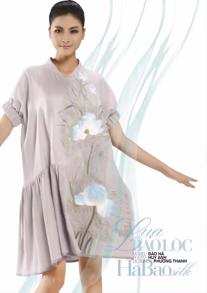 Festival hoa Đà Lạt: Lụa và trà ảnh 1