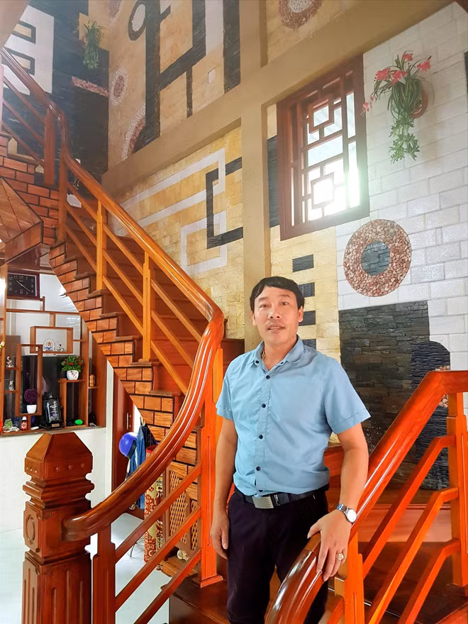 Những 'biệt phủ' nơi làng biển ảnh 2