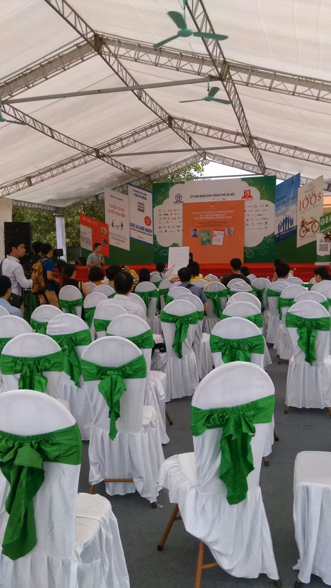 Hà Nội bội thực hội chợ sách ảnh 1