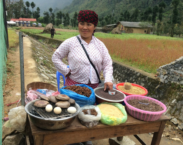 Sức hút từ cực Bắc: Ngọc trời tam giác mạch ảnh 2