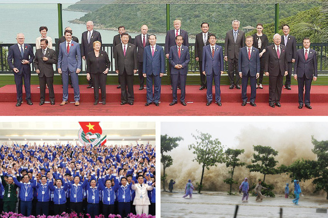 Toàn cảnh thế giới trước thời khắc bước sang năm mới 2018 ảnh 11