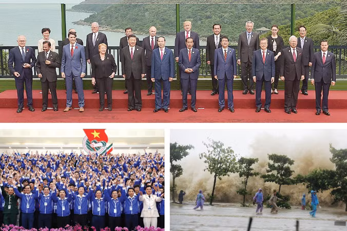 Toàn cảnh thế giới trước thời khắc bước sang năm mới 2018 ảnh 11