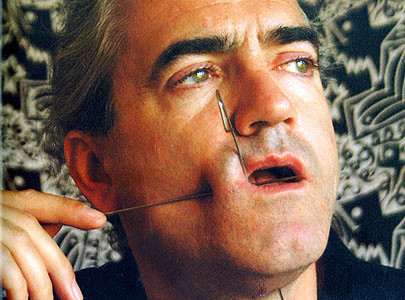 Tim Cridland từng là thành viên của gánh xiếc. Ảnh: thestar.com