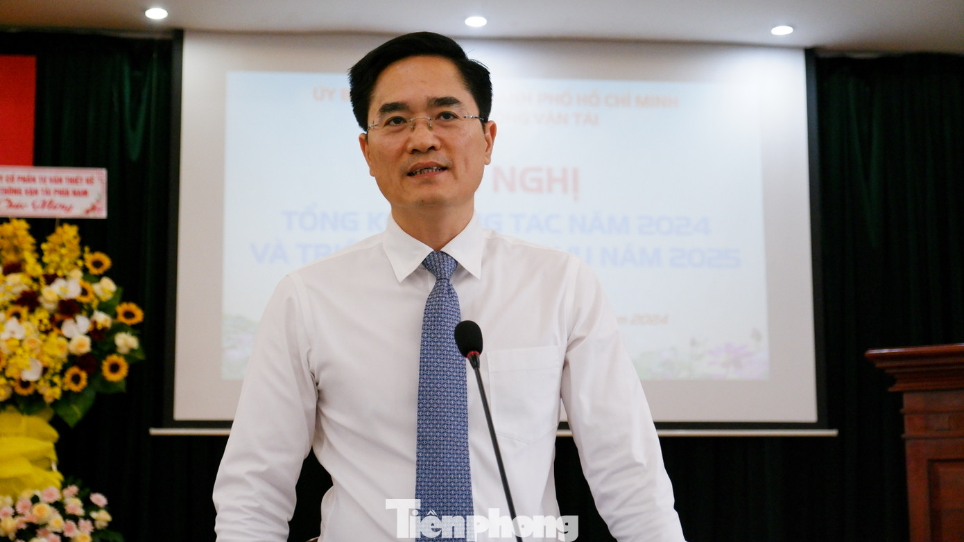 Ông Trần Quang Lâm - Giám đốc Sở GTVT TPHCM. Ảnh: Hữu Huy.