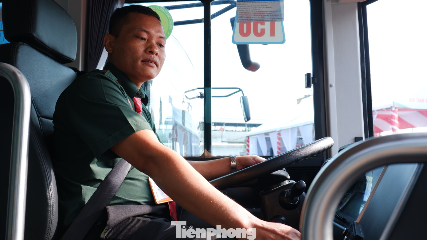 Hệ thống điều khiển trên xe.