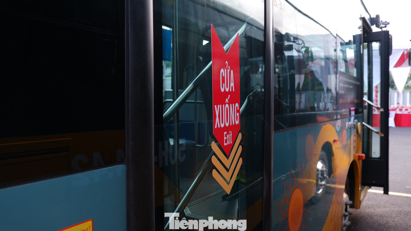 150 xe buýt sử dụng năng lượng điện, thân thiện với môi trường được đưa vào hoạt động.