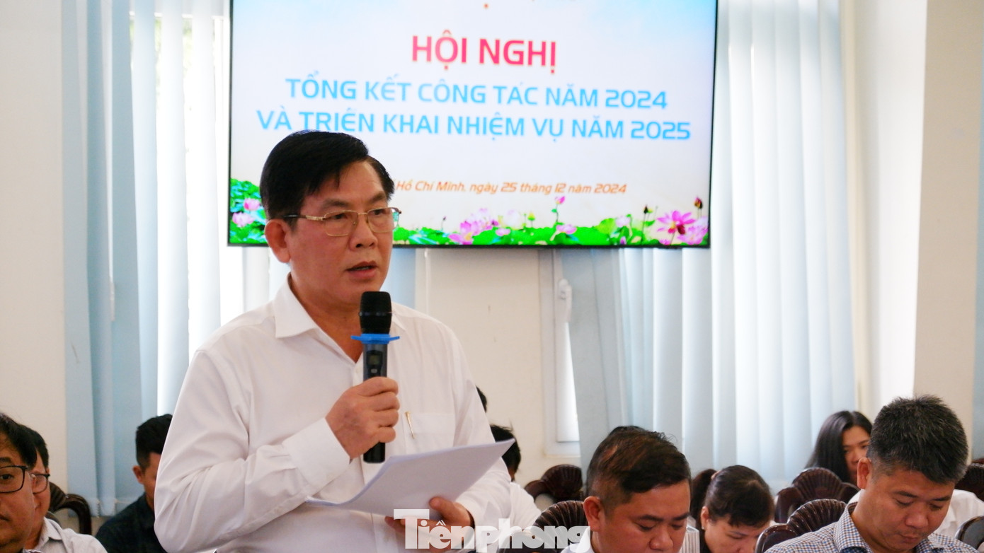 Ông Lương Minh Phúc - Giám đốc Ban Giao thông TPHCM. Ảnh: Hữu Huy