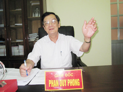 GĐ Sở Tư pháp Hà Tĩnh Phan Duy Phong 