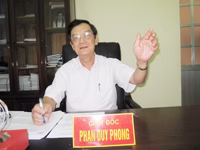 GĐ Sở Tư pháp Hà Tĩnh Phan Duy Phong 