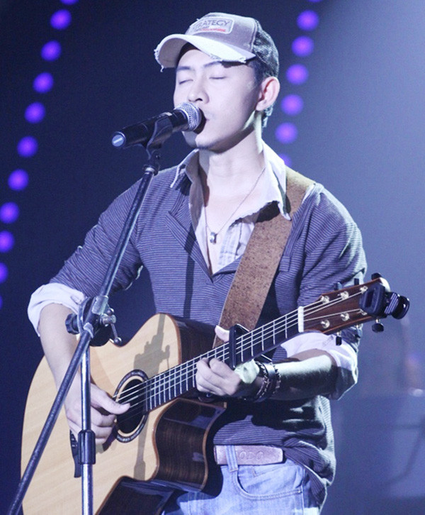 Võ Trọng Phúc trong đêm bán kết. Võ Trọng Phúc trong đêm bán kết