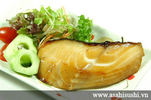 Cá Tuyết nướng thơm ngọt và bổ dưỡng