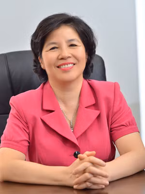 Bà Mai Kiều Liên