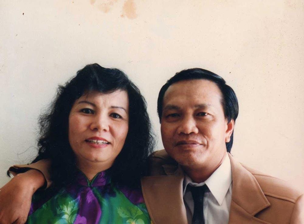 Nhạc sĩ Ngân Giang lúc sinh thời và phu nhân- Ảnh: TLGĐ Nhạc sĩ Ngân Giang lúc sinh thời và phu nhân- Ảnh: TLGĐ